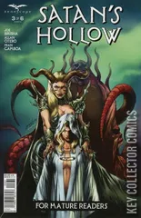 Variant Cover for Satan's Hollow #3