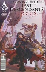 Variant Cover for Assassin's Creed: Last Descendants - Locus #2