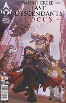 Variant Cover for Assassin's Creed: Last Descendants - Locus #2