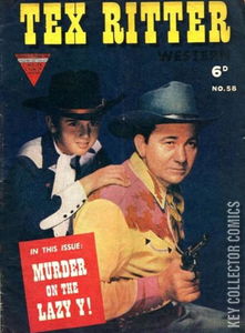 Tex Ritter Western #58 