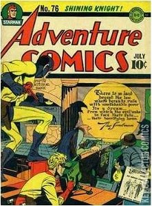Adventure Comics #76