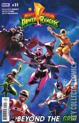 Cover for Mighty Morphin Power Rangers #31