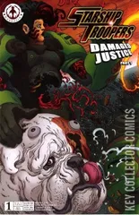 Variant Cover for Starship Troopers: Damaged Justice #1