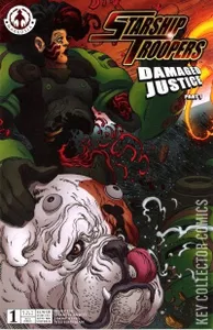 Starship Troopers: Damaged Justice #1