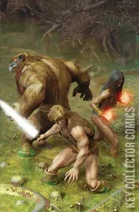 Variant Cover for Thundarr the Barbarian #3
