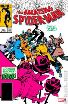 Variant Cover for Amazing Spider-Man #253