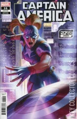 Variant Cover for Captain America #16