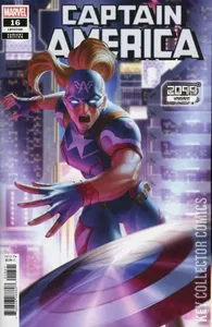 Captain America #16