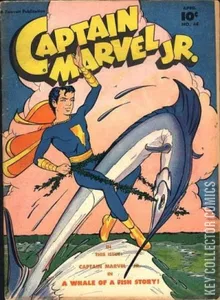 Captain Marvel Jr. #48