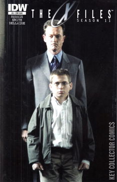 Variant Cover for The X-Files: Season 11 #5