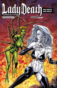 Variant Cover for Lady Death: Apocalypse #1