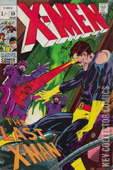 Variant Cover for Uncanny X-Men #59