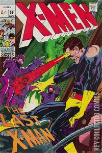 Uncanny X-Men #59 