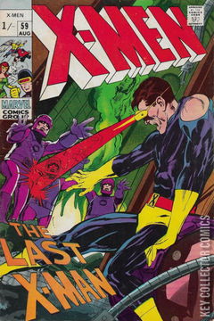 Variant Cover for Uncanny X-Men #59