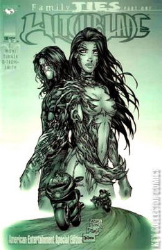 Variant Cover for Witchblade #18