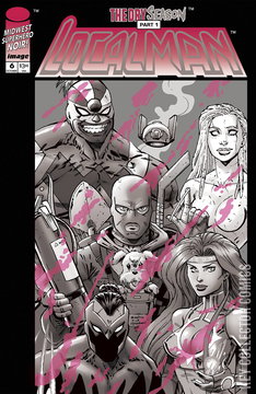 Variant Cover for Local Man #6