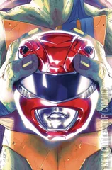 Variant Cover for Mighty Morphin Power Rangers / Teenage Mutant Ninja Turtles #1