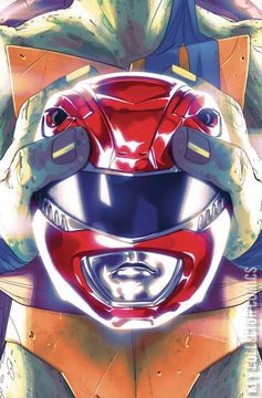 Variant Cover for Mighty Morphin Power Rangers / Teenage Mutant Ninja Turtles #1