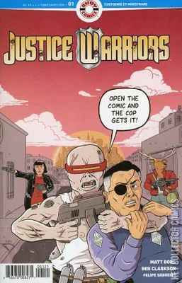 Justice Warriors