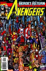 Cover for Avengers #2