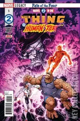 Cover for Marvel Two-In-One #5