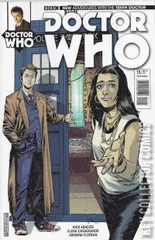Cover for Doctor Who: The Tenth Doctor #15