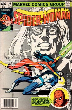 Variant Cover for Spider-Woman #28