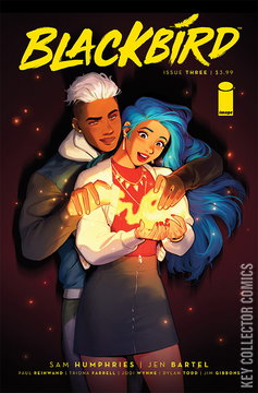 Variant Cover for Blackbird #3