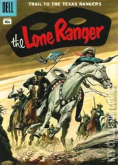 Cover for Lone Ranger #105