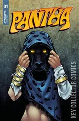 Variant Cover for Pantha #1