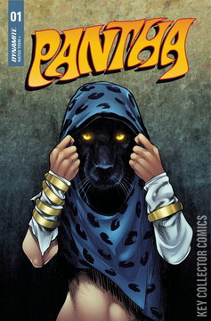 Variant Cover for Pantha #1
