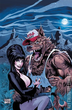 Variant Cover for Elvira in Monsterland #3