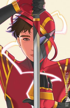 Variant Cover for Power Rangers #11