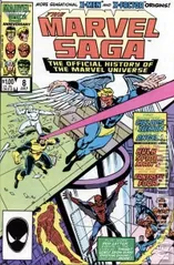 Cover for Marvel Saga: The Official History of the Marvel Universe #8