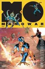 Variant Cover for X-O Manowar #26