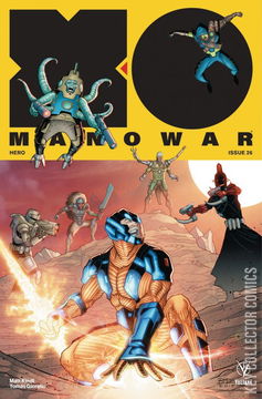 Variant Cover for X-O Manowar #26