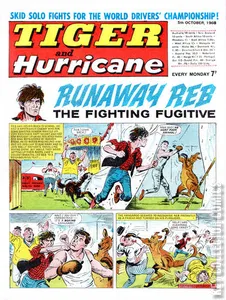 Tiger #5 October 1968