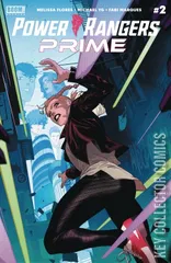 Cover for Power Rangers: Prime #2