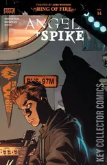 Variant Cover for Angel and Spike #14
