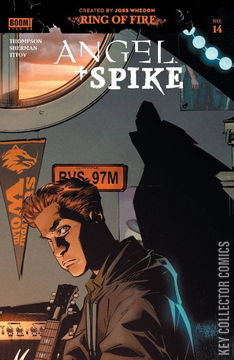 Variant Cover for Angel and Spike #14
