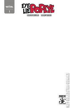 Variant Cover for Eye Lie Popeye #1