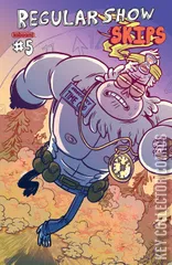 Cover for Regular Show: Skips #5