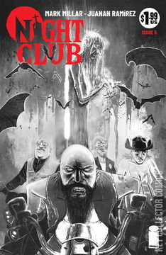 Variant Cover for Night Club #5