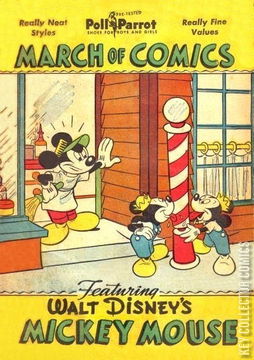 Variant Cover for March of Comics #45