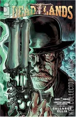 Variant Cover for Deadlands: The Devil's Six-Gun #1