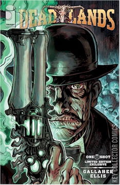 Variant Cover for Deadlands: The Devil's Six-Gun #1