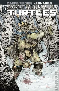 Teenage Mutant Ninja Turtles Macro-Series #3