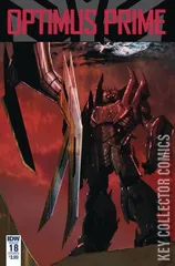 Variant Cover for Optimus Prime #18