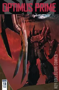 Optimus Prime #18