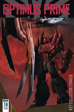 Variant Cover for Optimus Prime #18